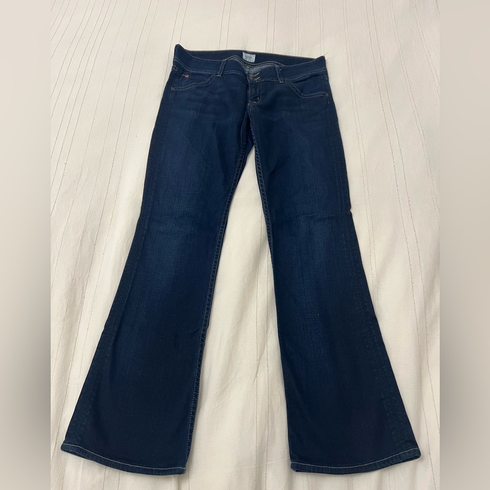 Hudson Dark Wash Boot Cut Jeans Sz 31